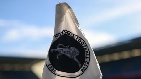 Corner flag at Millwall