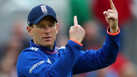 England one-day captain Eoin Morgan