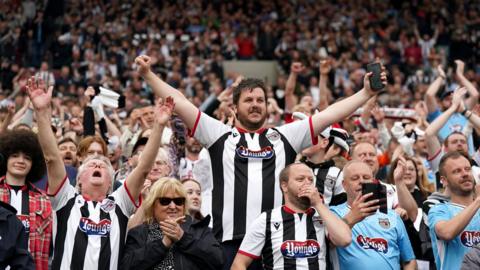 Grimsby fans