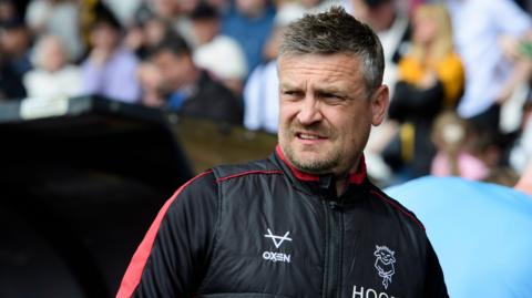Lincoln City boss Michael Skubala
