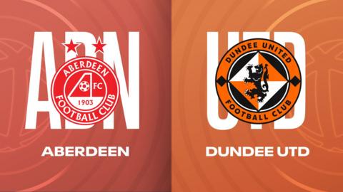 Aberdeen and Dundee United badges