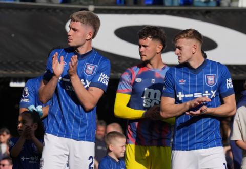 Ipswich Town players