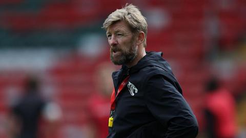 Leicester Tigers outgoing defence coach Mike Forshaw