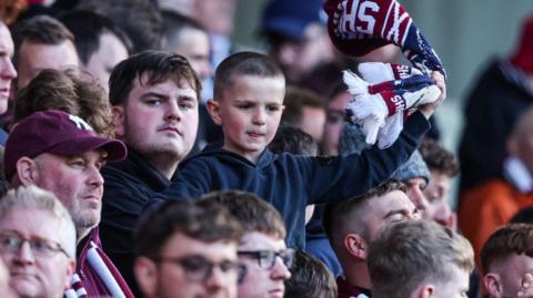 Motherwell v Hearts