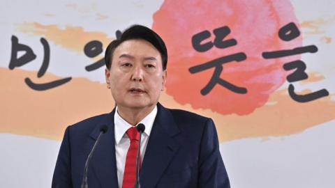 South Korean President Yoon Suk Yeol 