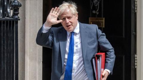 Boris Johnson