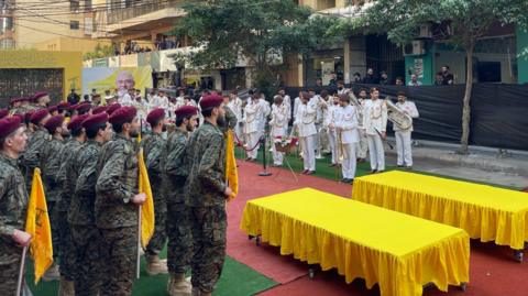 Funeral in Beirut