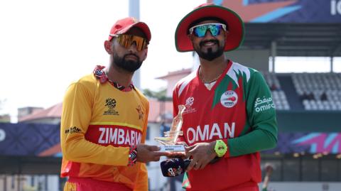 Zimbabwe v Oman