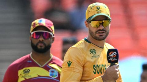 Shai Hope and Aiden Markram