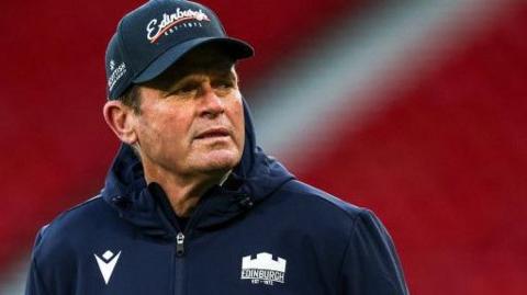 Edinburgh Rugby head coach Sean Everitt