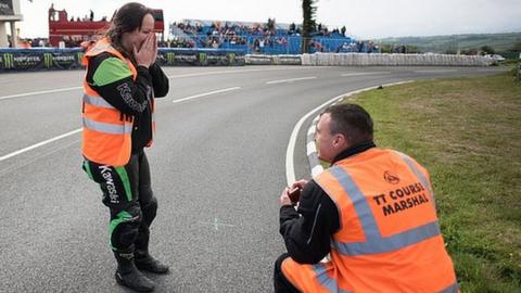 Marshal proposal at the Isle of Man