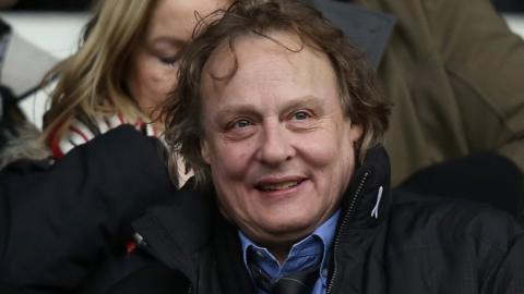 MK Dons owner Pete Winkelman