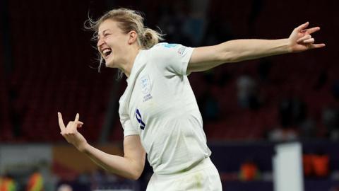 Ellen White celebrates