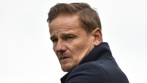 Solihull Moors manager Neal Ardley