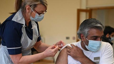 Vaccination by a nurse