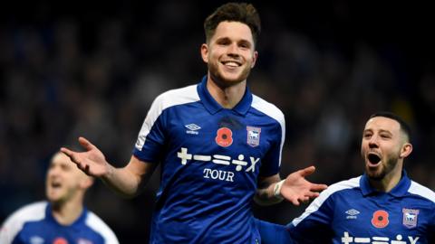 George Hirst joined Ipswich Town in the summer following a loan spell last season