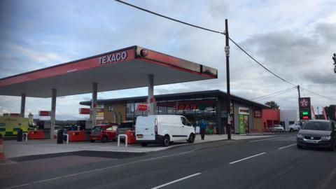 Texaco Llangefni