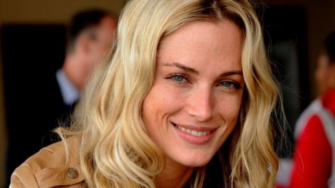 Reeva Steenkamp in Johannesburg, South Africa