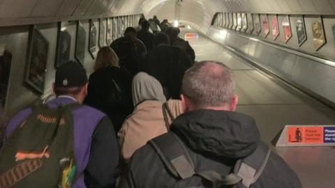 People evacuated from Oxford Street station