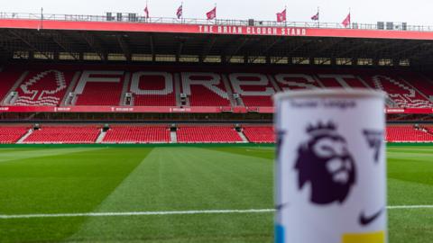 Nottingham Forest's City Ground