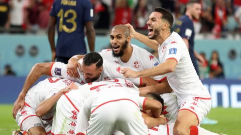 Tunisia celebrate