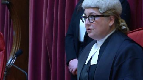 Lady Chief Justice Baroness Carr