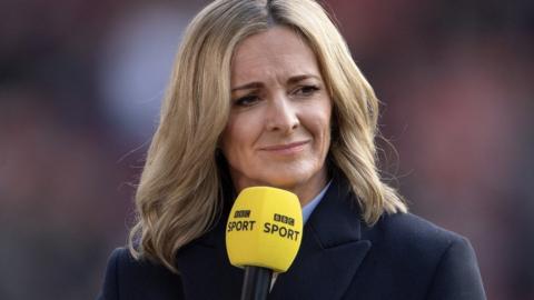 Gabby Logan