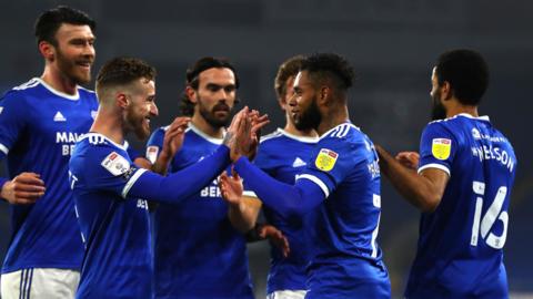 Cardiff celebrate