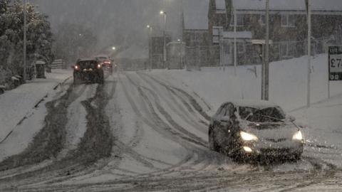 Snow in Carluke