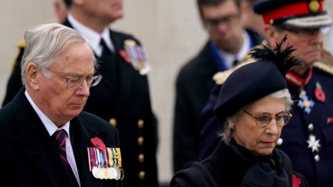 Duke and Duchess of Gloucester