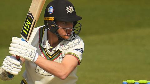 Gloucestershire's James Bracey