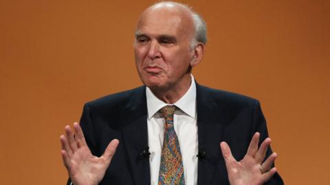 Sir Vince Cable