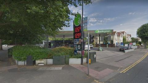 Applegreen petrol station