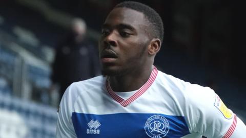 Bright Osayi-Samuel in action for QPR