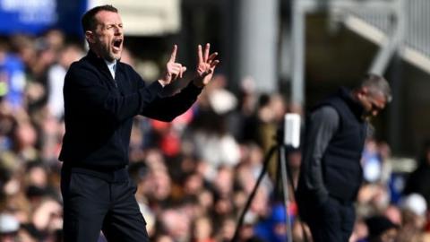 Gary Rowett's first home game back in charge of Birmingham City