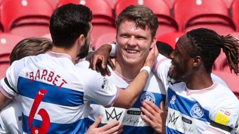 QPR celebrate.