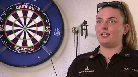 Chloe O'Brien will play at the inaugural Women's World Matchplay