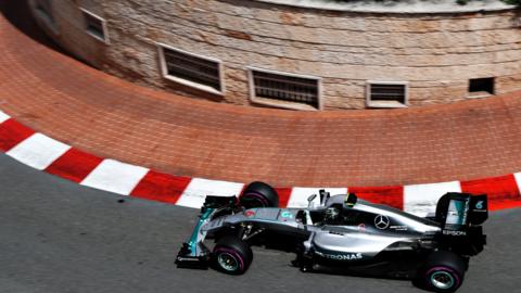 nico rosberg at monaco