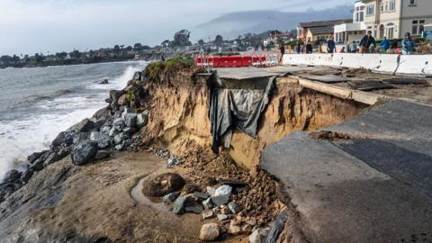 Damage in California