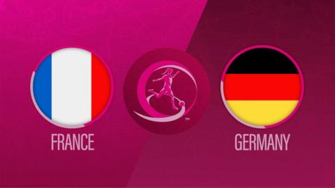 France v Germany
