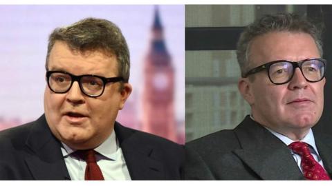 Old and new images of Tom Watson