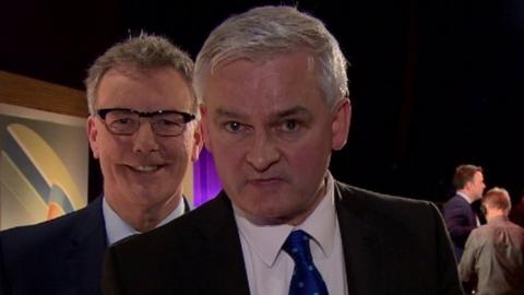 Mike Nesbitt Stephen Walker