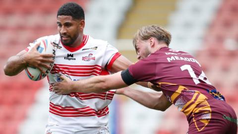 Leigh Centurions' Nene Macdonald