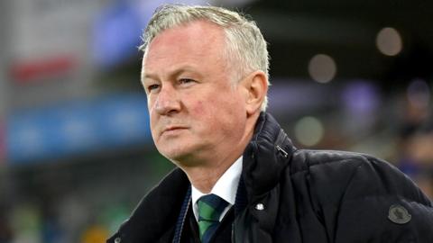 Northern Ireland manager Michael O'Neill