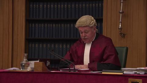 Judge Lord Pentland said that the Scottish government's actions had been "unlawful in respect that they were procedurally unfair" and had been "tainted with apparent bias".