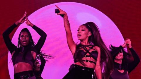 Ariana Grande at Manchester Pride