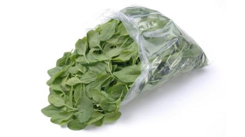 Spinach bag