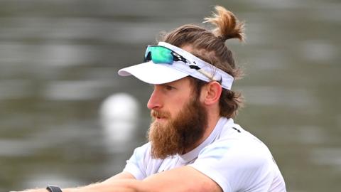 Ireland rower Paul O'Donovan