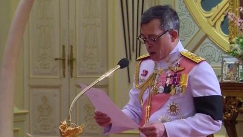 Crown Prince Maha Vajiralongkorn became King Vajiralongkorn