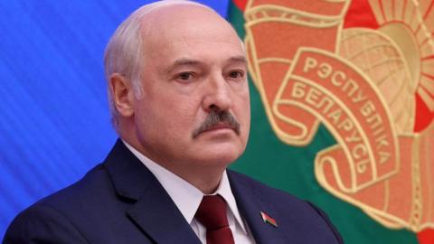 Belarus President Alexander Lukashenko, 9 Aug 21